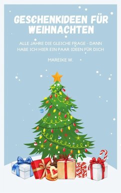 Cover Geschenkideen für Weihnachten (eBook, ePUB)