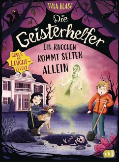 Cover Ein Knochen kommt selten allein / Die Geisterhelfer Bd.2 (eBook, ePUB)