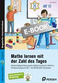 Mathe lernen mit der Zahl des Tages (eBook, PDF)