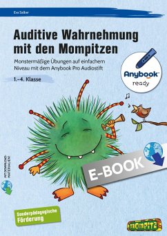 Cover Auditive Wahrnehmung mit den Mompitzen - Anybook (eBook, PDF)