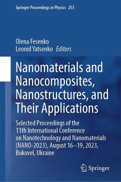 Cover Nanomaterials and Nanocomposites, Nanostructures, and Their Applications (eBook, PDF)