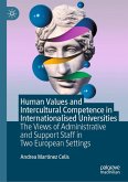 Human Values and Intercultural Competence in Internationalised Universities (eBook, PDF) Human Values and Intercultural Competence in Internationalised Universities (eBook, PDF)
