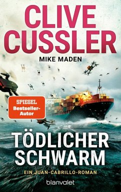 Cover Tödlicher Schwarm / Juan Cabrillo Bd.18 (eBook, ePUB)