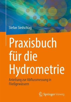 Cover Praxisbuch für die Hydrometrie (eBook, PDF)