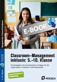 Classroom-Management inklusiv: 5.-10. Klasse (eBook, PDF) Classroom-Management inklusiv: 5.-10. Klasse (eBook, PDF)