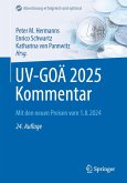 UV-GOÄ 2025 Kommentar (eBook, PDF)