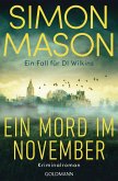 Ein Mord im November - Ein Fall für DI Wilkins (eBook, ePUB) Ein Mord im November - Ein Fall für DI Wilkins (eBook, ePUB)