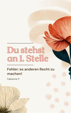 Du stehst an 1. Stelle (eBook, ePUB) - P., Fabienne