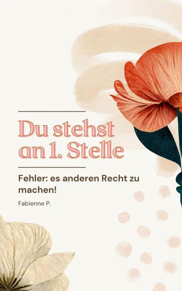 Du stehst an 1. Stelle (eBook, ePUB)