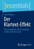 Der Klartext-Effekt (eBook, PDF)