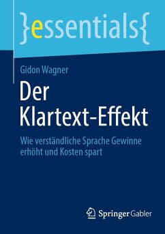 Der Klartext-Effekt (eBook, PDF) - Wagner, Gidon