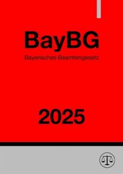 Cover Bayerisches Beamtengesetz - BayBG 2025