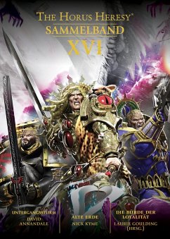 Cover Horus Heresy - Sammelband 16