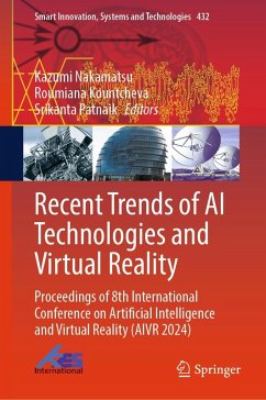 Cover Recent Trends of AI Technologies and Virtual Reality