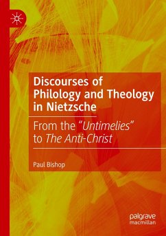 Cover Discourses of Philology and Theology in Nietzsche