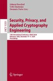 Security, Privacy, and Applied Cryptography Engineering