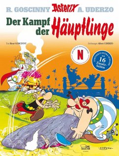 Cover Asterix 04 Extraausgabe zur Netflix-Serie