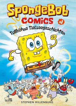 Cover SpongeBob Comics - Tollkühne Tiefseegeschichen