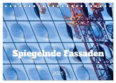 Spiegelnde Fassaden (Tischkalender 2025 DIN A5 quer), CALVENDO Monatskalender