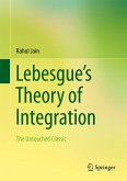 Lebesgue's Theory of Integration