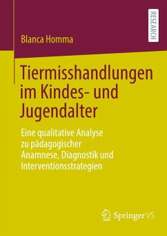 Cover Tiermisshandlungen im Kindes- und Jugendalter