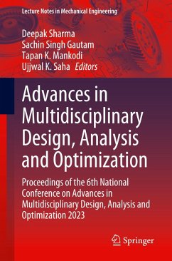 Cover Advances in Multidisciplinary Design, Analysis and Optimization