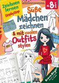 Zeichnen lernen für Kinder ab 8 Jahren - Cooles Geschenk für Mädchen Zeichnen lernen für Kinder ab 8 Jahren - Cooles Geschenk für Mädchen