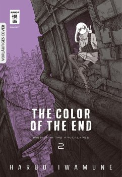 Cover The Color of the End Bd.2