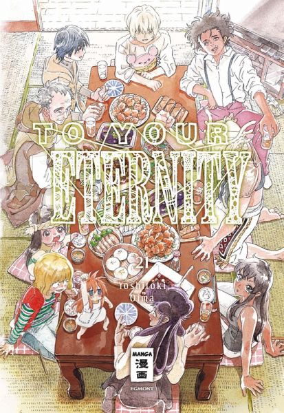 To Your Eternity