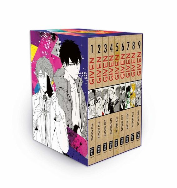 Given Schuber mit Extra Given Schuber mit Extra