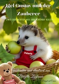 Cover Igel Gustav und der Zauberer