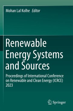 Renewable Energy Systems and Sources