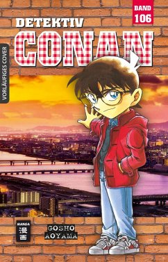Cover Detektiv Conan Bd.106