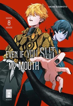 Even if you slit my Mouth Bd.8 - Kajimoto, Akari