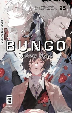 Cover Bungo Stray Dogs Bd.25