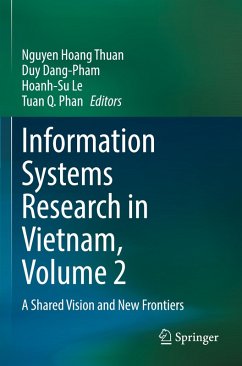 Cover Information Systems Research in Vietnam, Volume 2