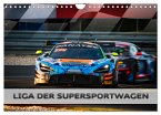 Liga der Supersportwagen (Wandkalender 2025 DIN A4 quer), CALVENDO Monatskalender