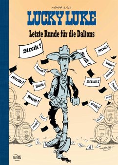 Cover Lucky Luke 102 - Luxusausgabe