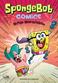 Cover SpongeBob Comics - Mutige Meereshelden