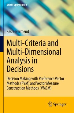 Multi-Criteria and Multi-Dimensional Analysis in Decisions - Nermend, Kesra
