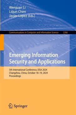 Emerging Information Security and Applications