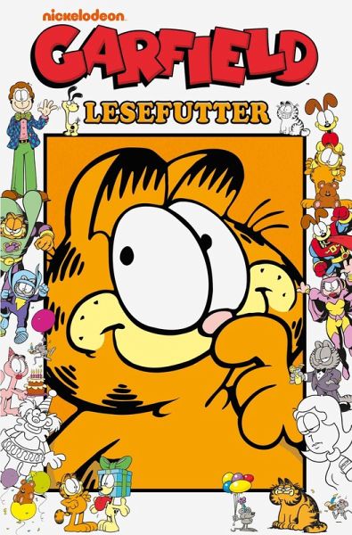Lesefutter - Vollfarbige Garfield Comic-Geschichten
