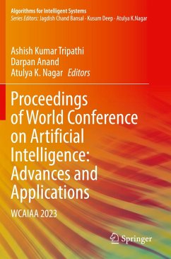 Cover Proceedings of World Conference on Artificial Intelligence: Advances and Applications