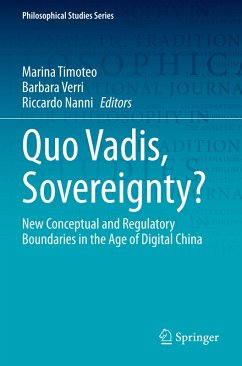 Cover Quo Vadis, Sovereignty?