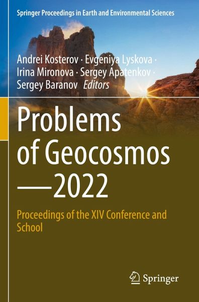 Problems of Geocosmos-2022 Problems of Geocosmos-2022
