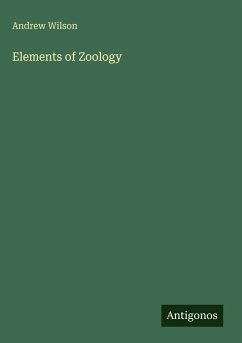 Cover Elements of Zoology