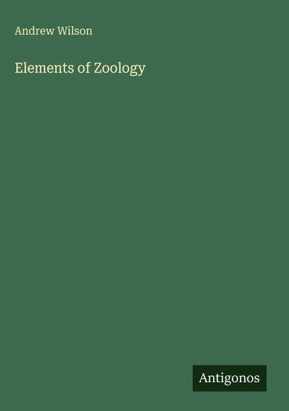 Elements of Zoology