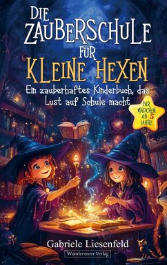 Cover Die Zauberschule für kleine Hexen