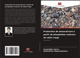 Production de monocalcium à partir de phosphates centraux de sable rouge