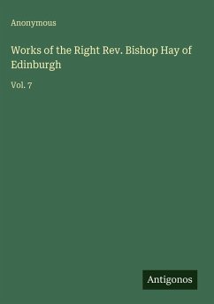 Cover Works of the Right Rev. Bishop Hay of Edinburgh